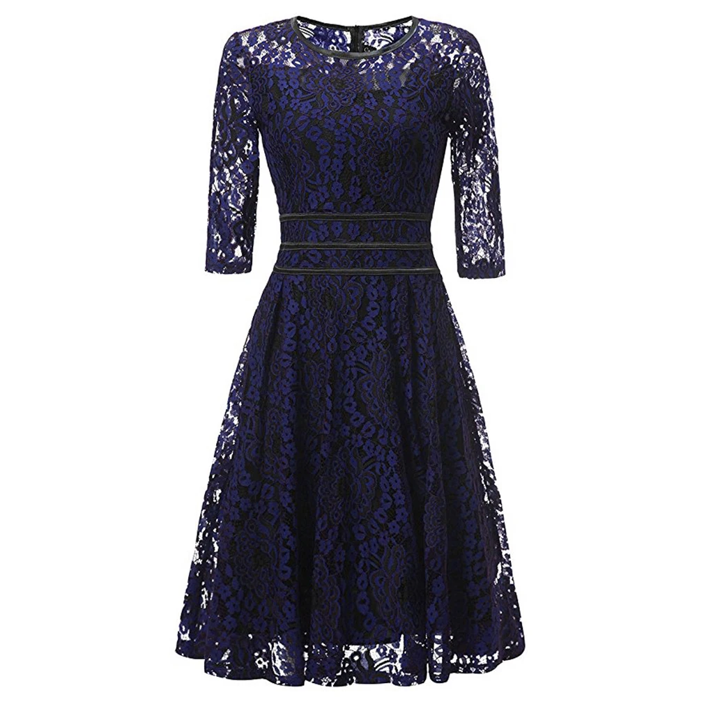 Женское вечернее платье 2017 летнее элегантное женское свадебное винтажное