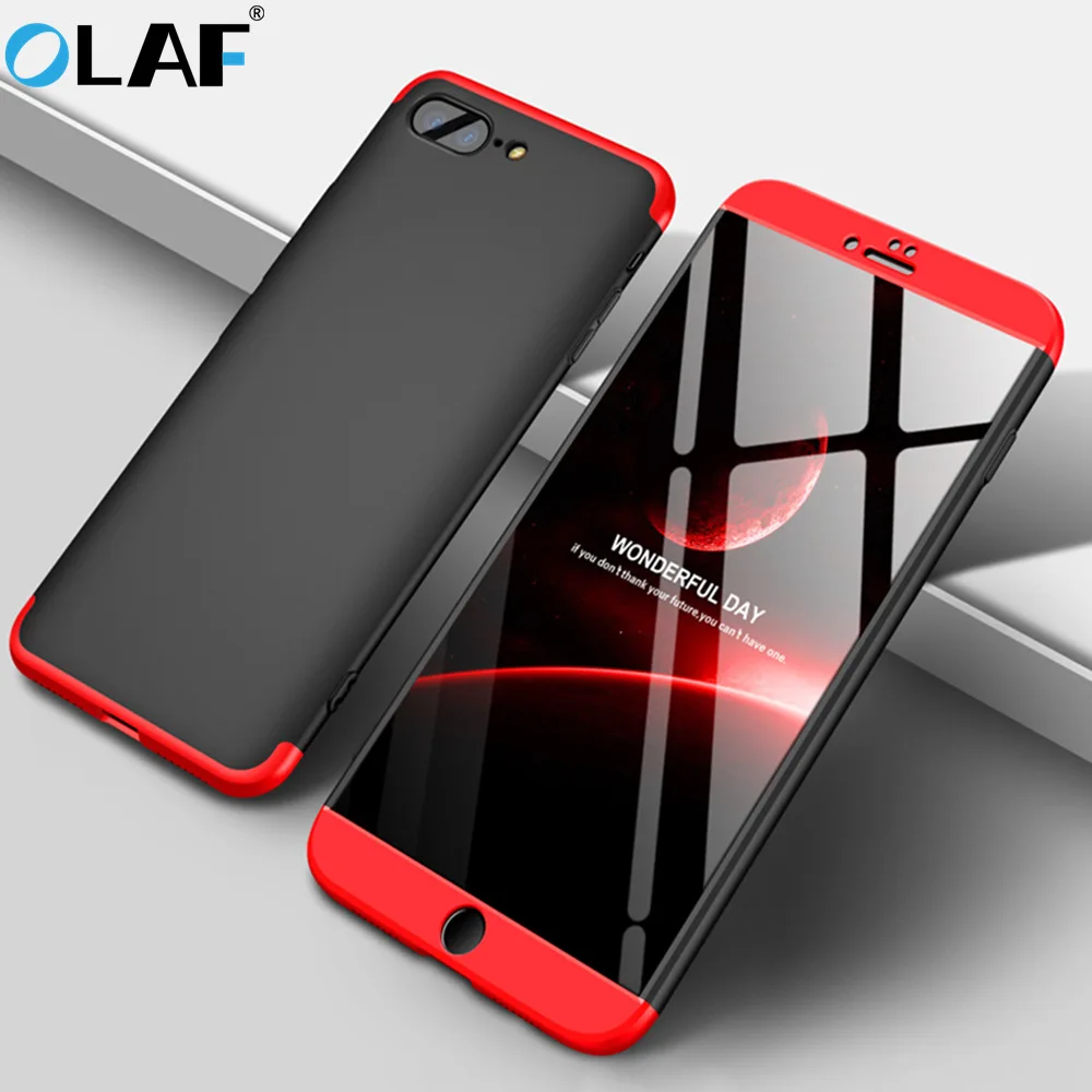Olaf полная защита 360 Ультратонкий чехол для телефона iPhone 6 7 8 X Полный Чехол 6/6S/7/8 Plus