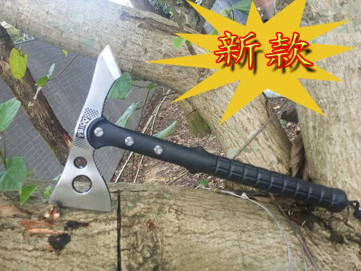 Топор Tomahawk тактический высококачественный топорик для кемпинга охоты
