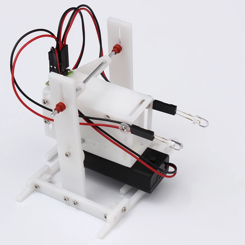 Электрический Робот Робототехники Образования DIY Автомобиля Хобби Шагающего