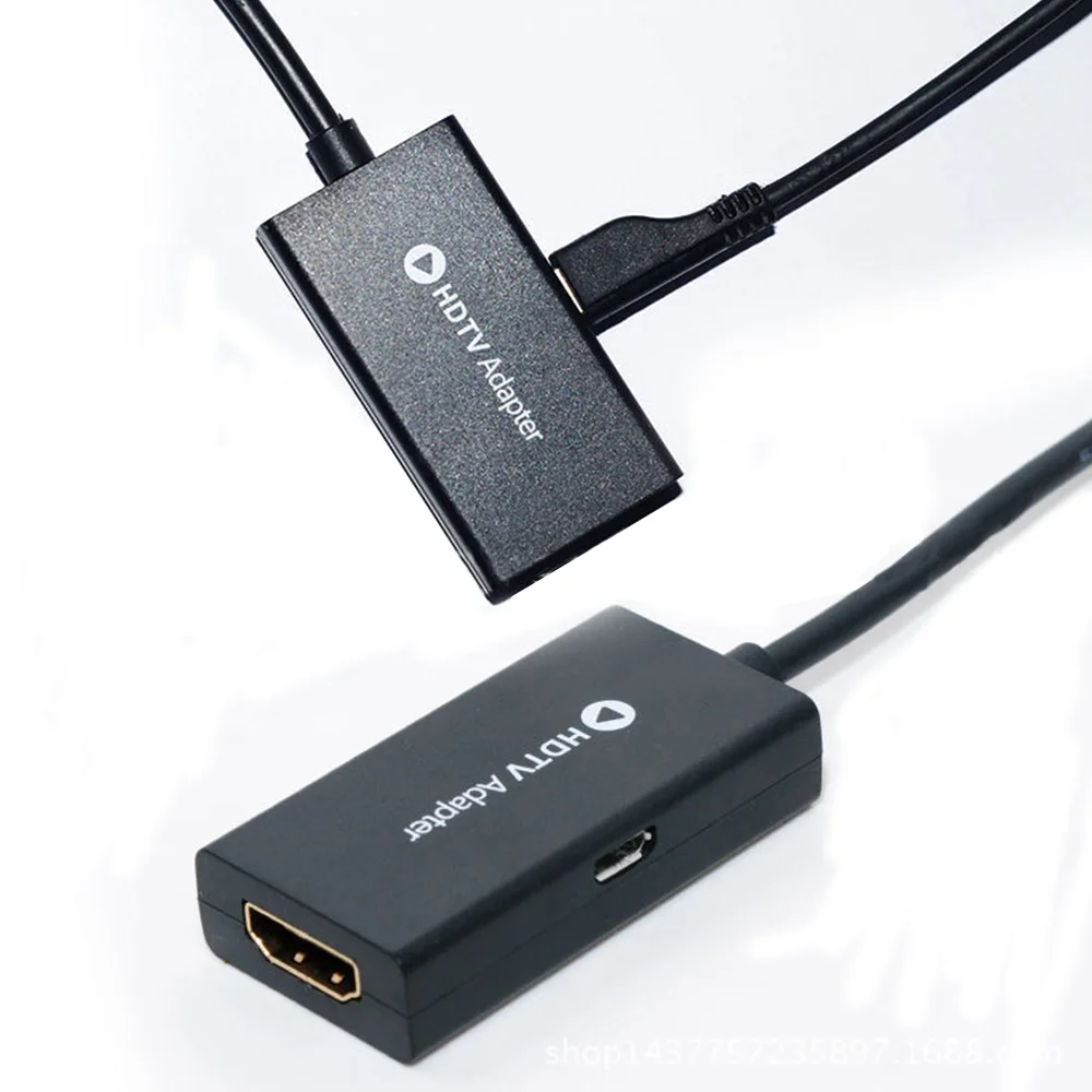 T-Gtexnik аудио-видео кабели Micro USB мужчина к HDMI Женский адаптер кабель для Android
