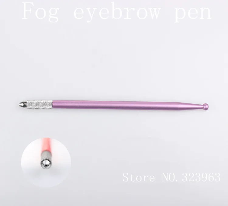 

Противотуманные фары для бровей (мануального Мини Ручной Перманентный макияж бровей ручка для нанесения тату машина для 3D вышивка брови