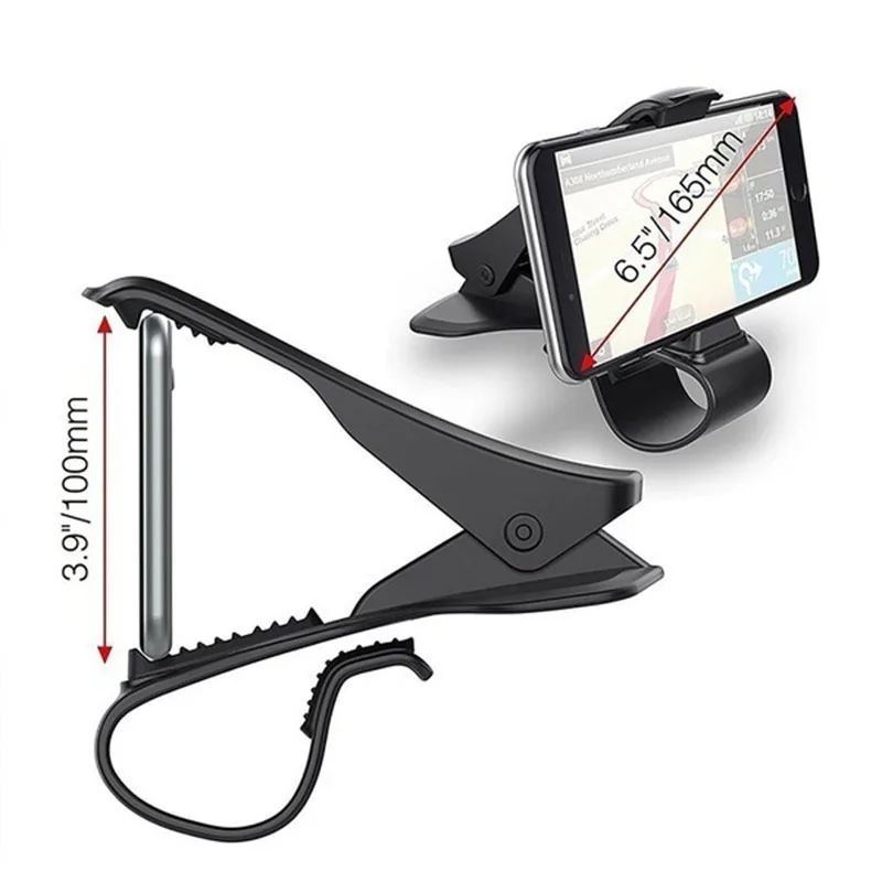 Car Dashboard Phone Holder HUD Design Cradle Cell for GPS Mobile Mount Accessories Universal Bracket | Автомобили и мотоциклы