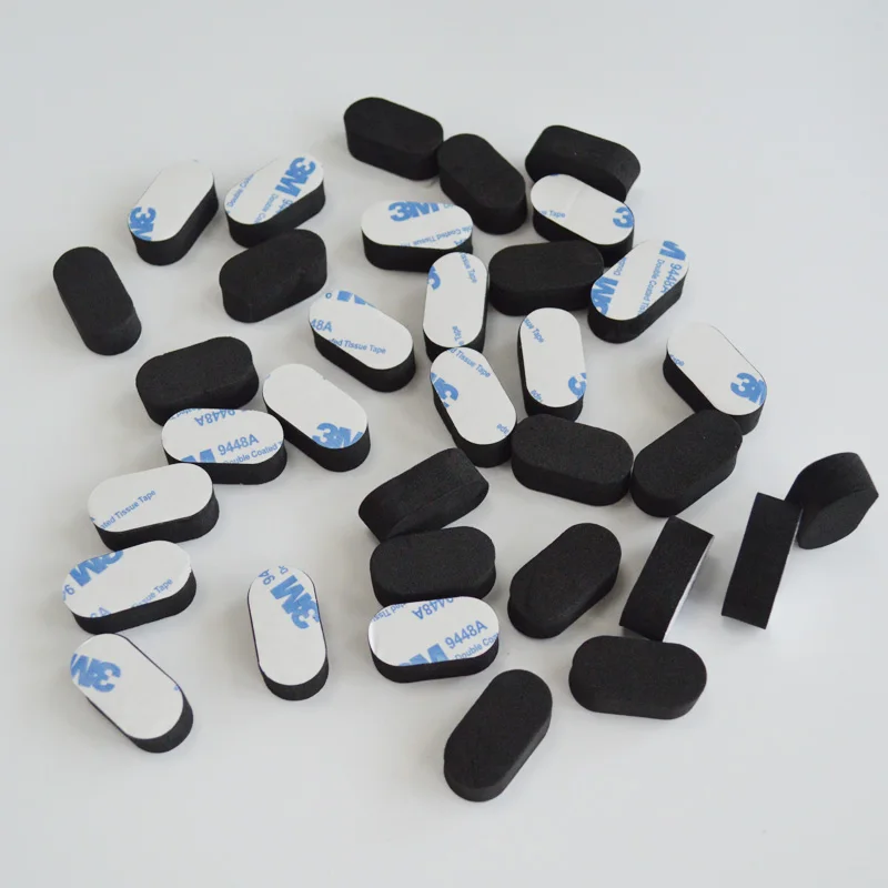 4 шт. легкие противоударные губчатые полозковые шасси подставки для 130 180 210 250 FPV