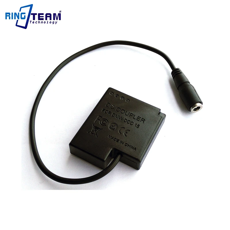 Адаптер муфта и USB кабель для цифровых камер 5 В 2 А Panasonic Lumix DMC GM1 GM5 GF7 GF8|power coupler|2a