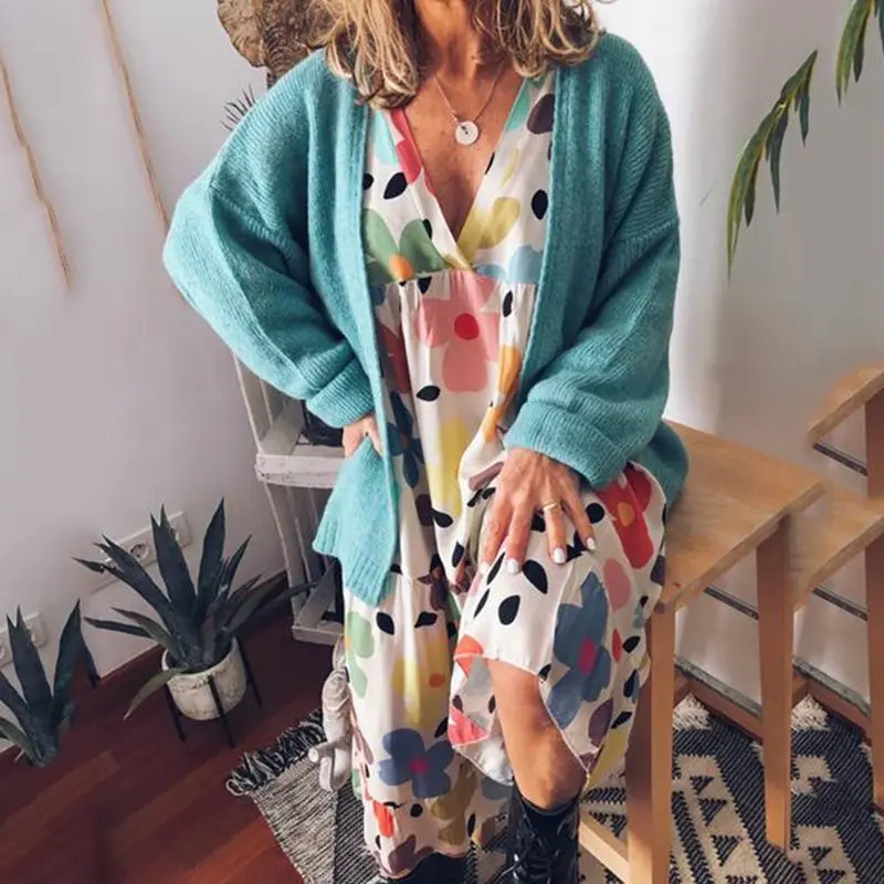 Boho сексуальные Клубные пляжные желтые Большие размеры женские миди платья