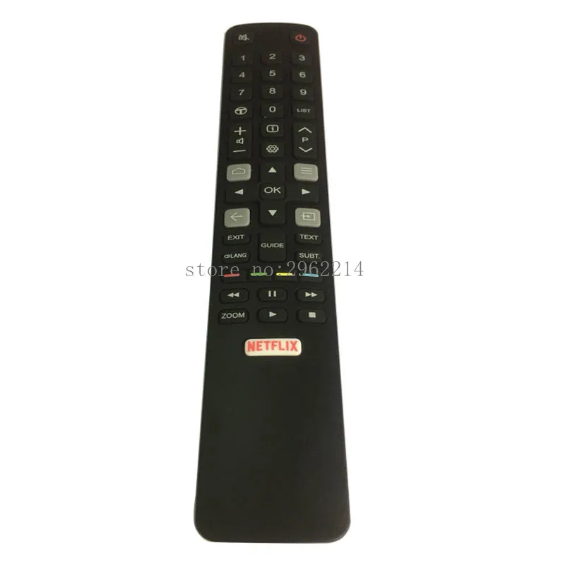Новый оригинальный пульт дистанционного управления RC802N YUI1 suitalbe для TCL global manufacuring