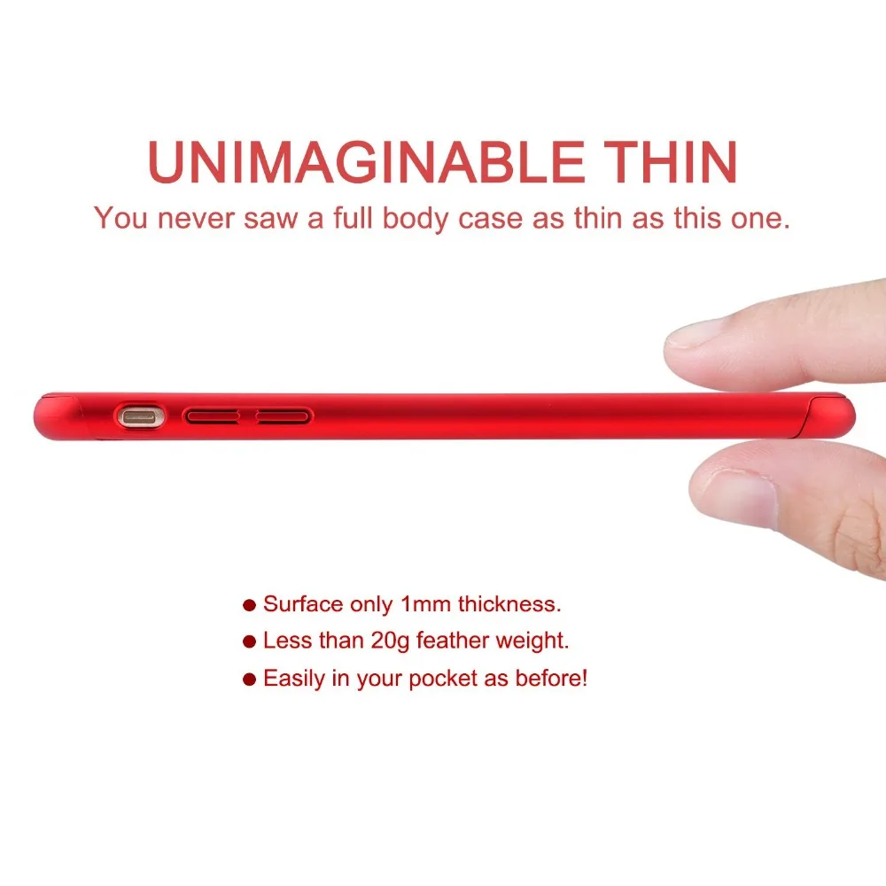 Musttrue 360 полный защитный чехол для iPhone X XS MAX XR 10 6 6s 7 8 плюс Чехол с стекло |