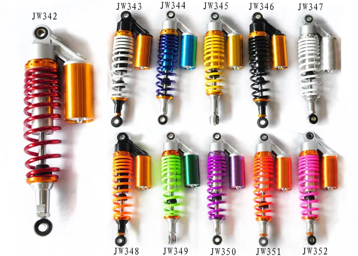 

Wotefusi 1 Pair 320mm 12.5" One Pair Air Shock Absorbers For Honda Yamaha Scooter ATV Quad [JW342-JW352]