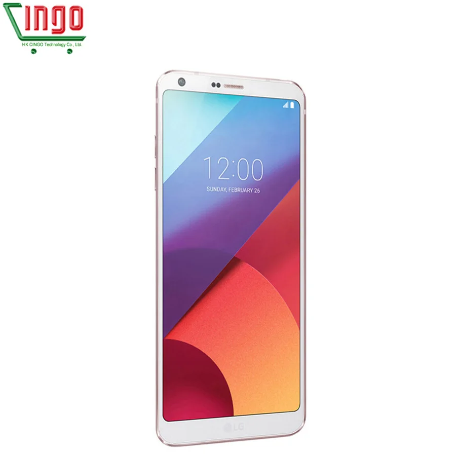 Оригинал LG G6 4 Гб ОЗУ 32 ПЗУ две задние камеры четыре ядра 5 7 дюйма 13 МП
