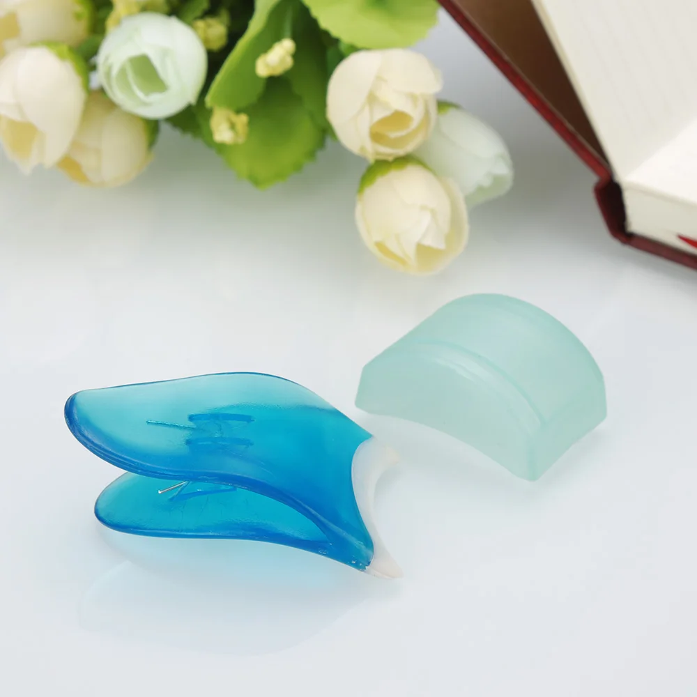 Шт. 1 шт. милые мини аппликатор для накладных ресниц Поддельные зажим