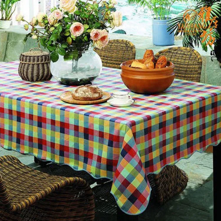 ПВХ скатерть для вечеринок пластиковая Водонепроницаемая маслостойкая