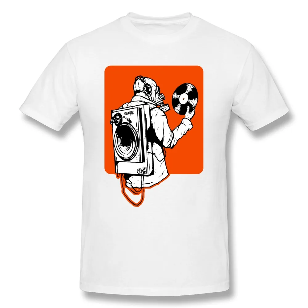 2014 Summer Short Sleeve T-Shirt Men Spin Customize Funny Photo TShirts | Мужская одежда