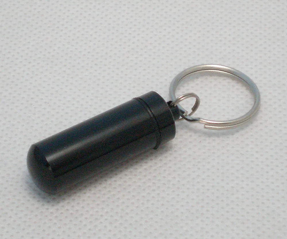 100 шт./лот смешанный контейнер для таблеток алюминиевый кеш с геозонированием