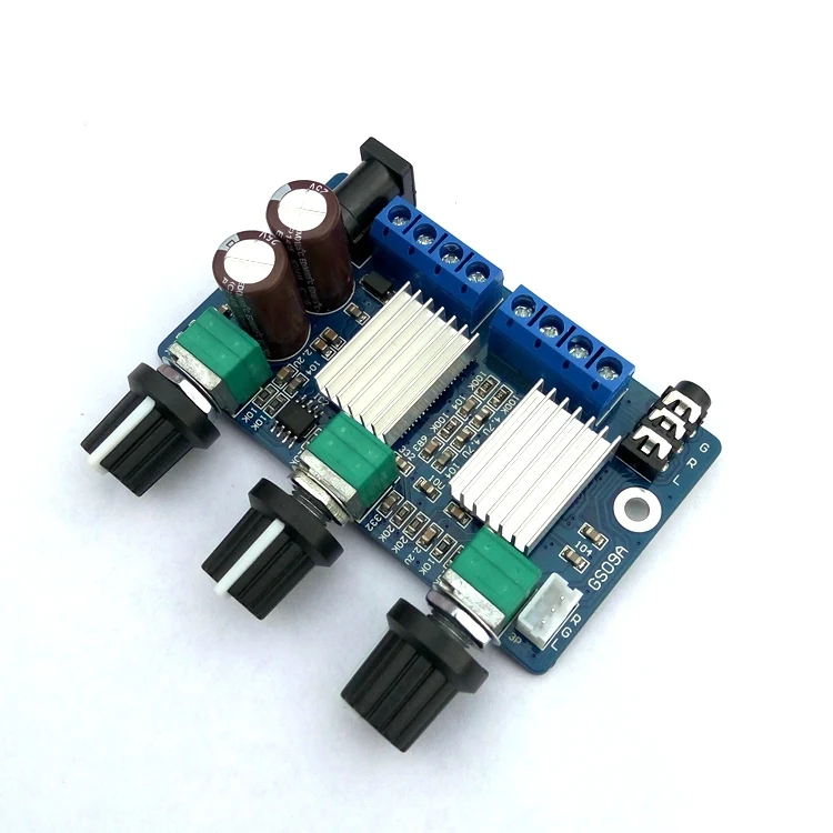 

DYKB TDA2030A 2.1CH 20 + 2 + 12 3- D DC 12