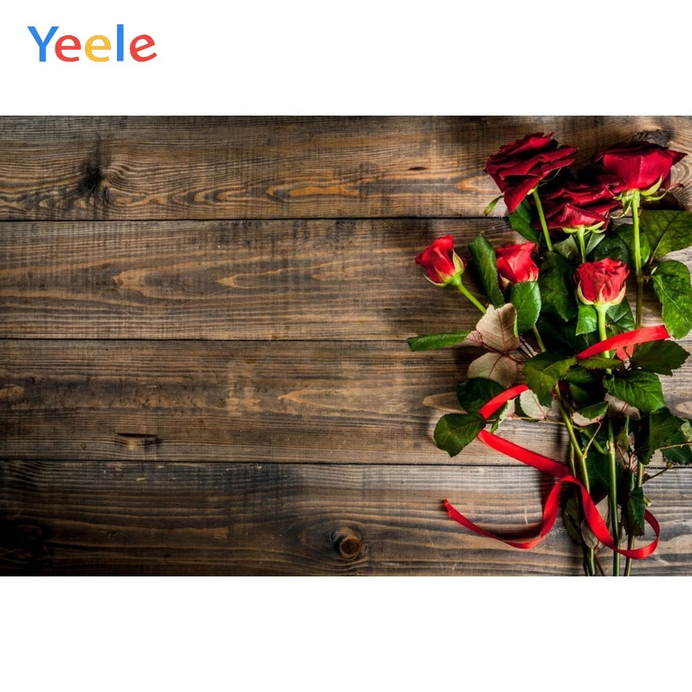 Yeele розовый букет коричневая деревянная доска текстура доски продукт показать