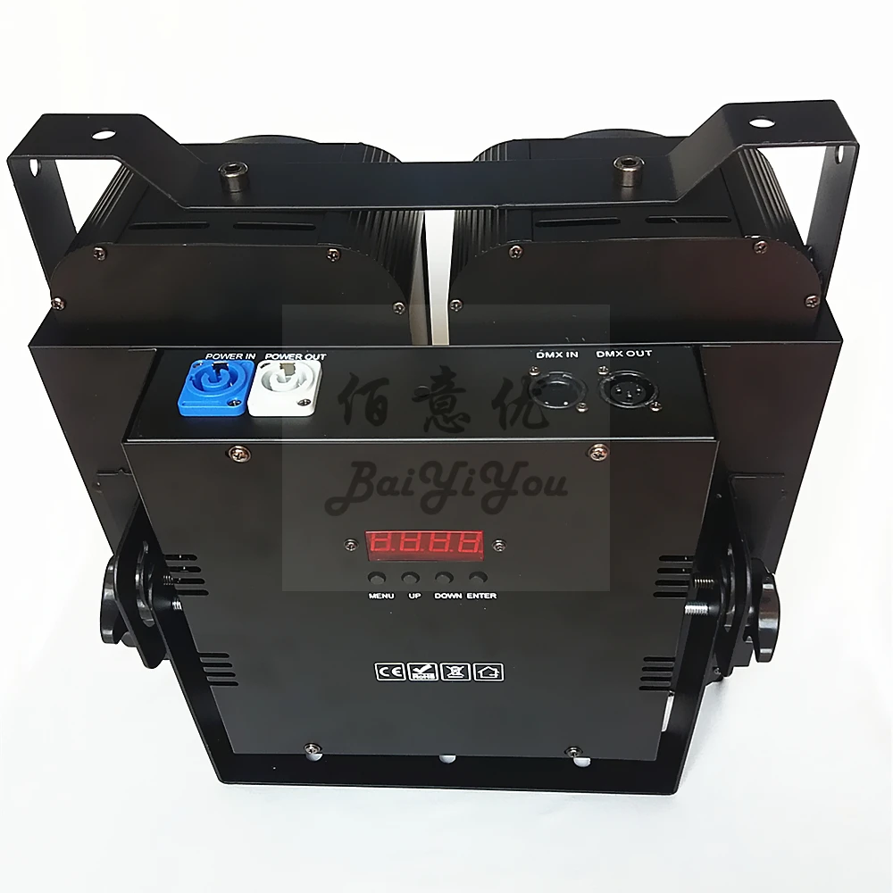 Новые 4 шт. * 100W CW WW 2in1 COB светодиодный с новой уникальной технологией рассеивания
