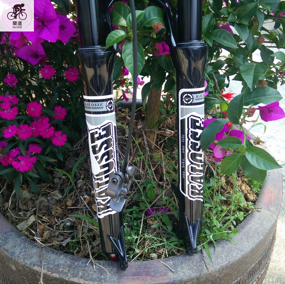 Коническая воздушная вилка Kalosse 29 дюймов/коническая маслогазовая передняя для