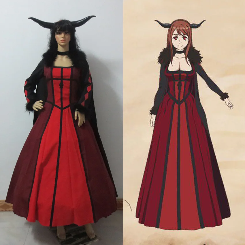 

Maoyuu Maou Yuusha Maoyu Demon King Queen Cosplay Costume