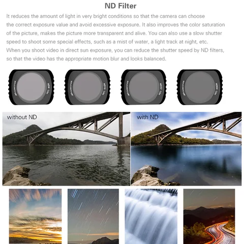 Комплект фильтров TENENELE для DJI Osmo Pocket