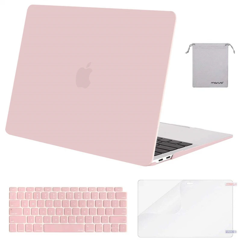 MOSISO Матовая Жесткий чехол для ноутбука MacBook Pro 13 15 Обложка 2018 новый с Touch Bar A1706 A1707