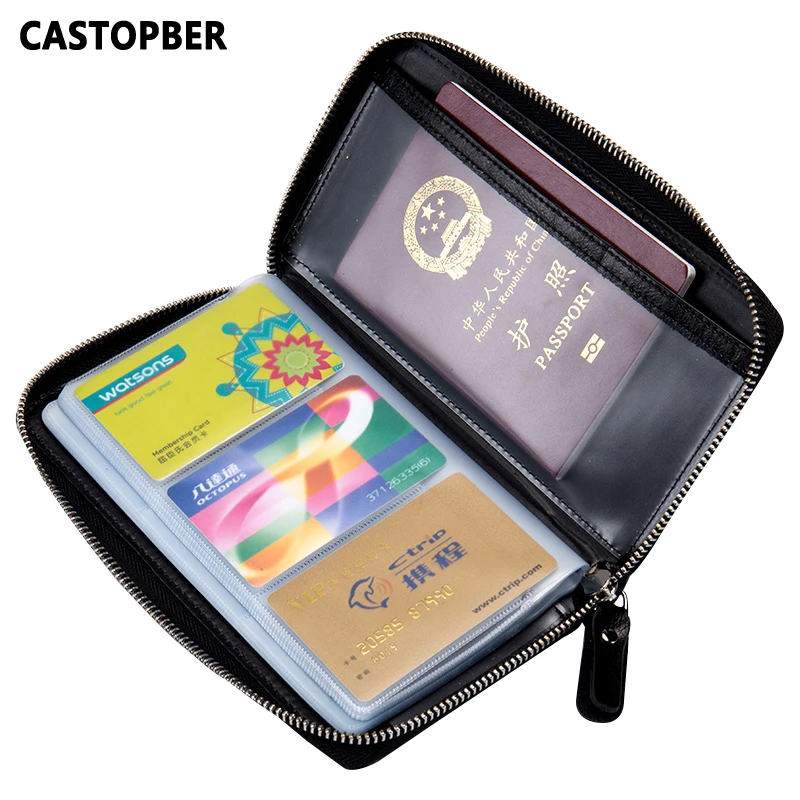 Модный дизайнерский дорожный органайзер для паспорта чехол RFID Air держатель карт