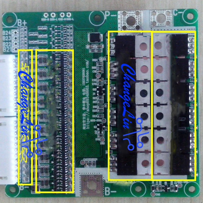 16S 48V 60V 35A-56A Lipo Lifepo4 литий-ионная батарея Защитная плата BMS полимерные индикаторы для электромобиля ebike