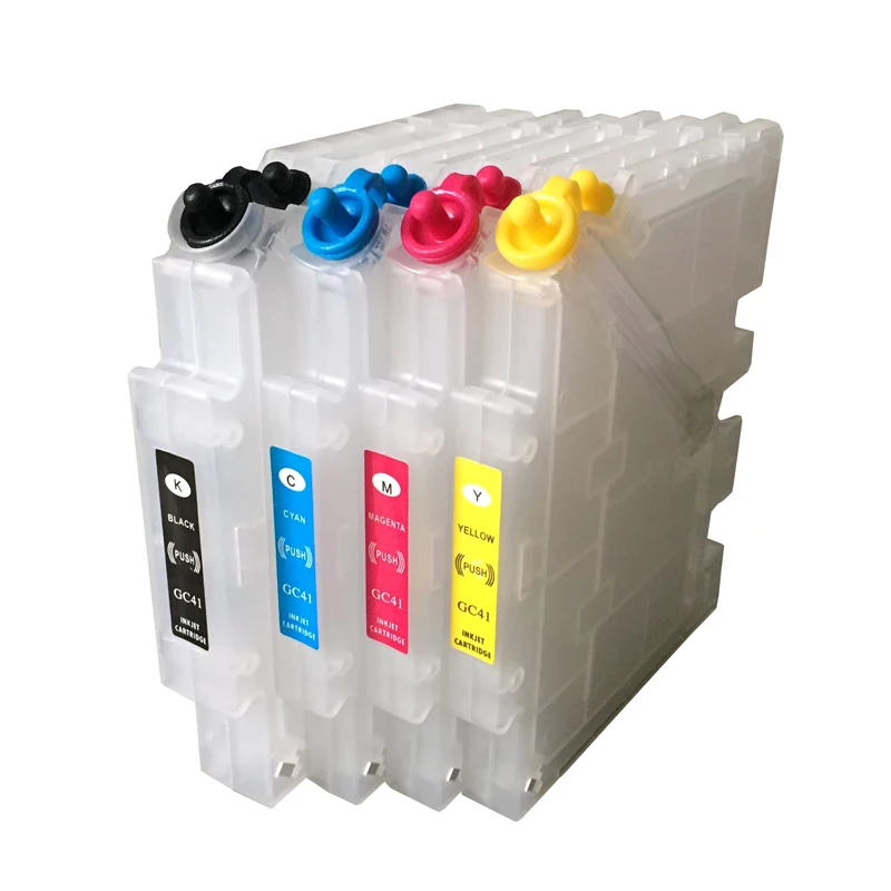 

New GC41 GC 41 Refillable Ink Cartridge For Ricoh SG2100 SG2100N SG3100 SG3100SNW SG3110DNW SG3110DN SG3110SFNW with chips