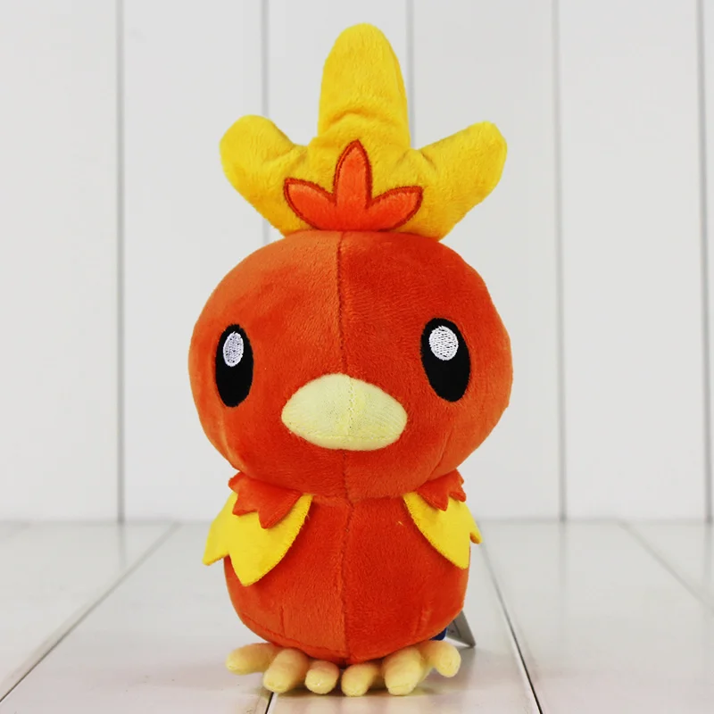 14cm chicken 11 видов стилей Ditto Lapras Wobbuffet Cyndaquil Snorlax Psyduck Lucario Mew Mudkip милые плюшевые куклы Pandent игрушки для детей - Цвет: 14cm chicken