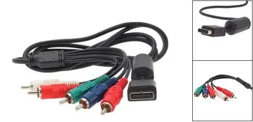 Eastvita прочный 3 аналоговый AV Многокомпонентный кабель для игровой консоли
