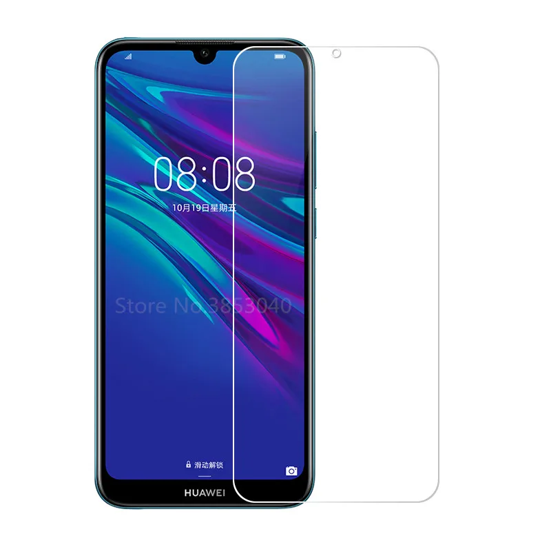 Закаленное стекло для Huawei Y6 2019 Pro Защитная пленка объектива Взрывозащищенная
