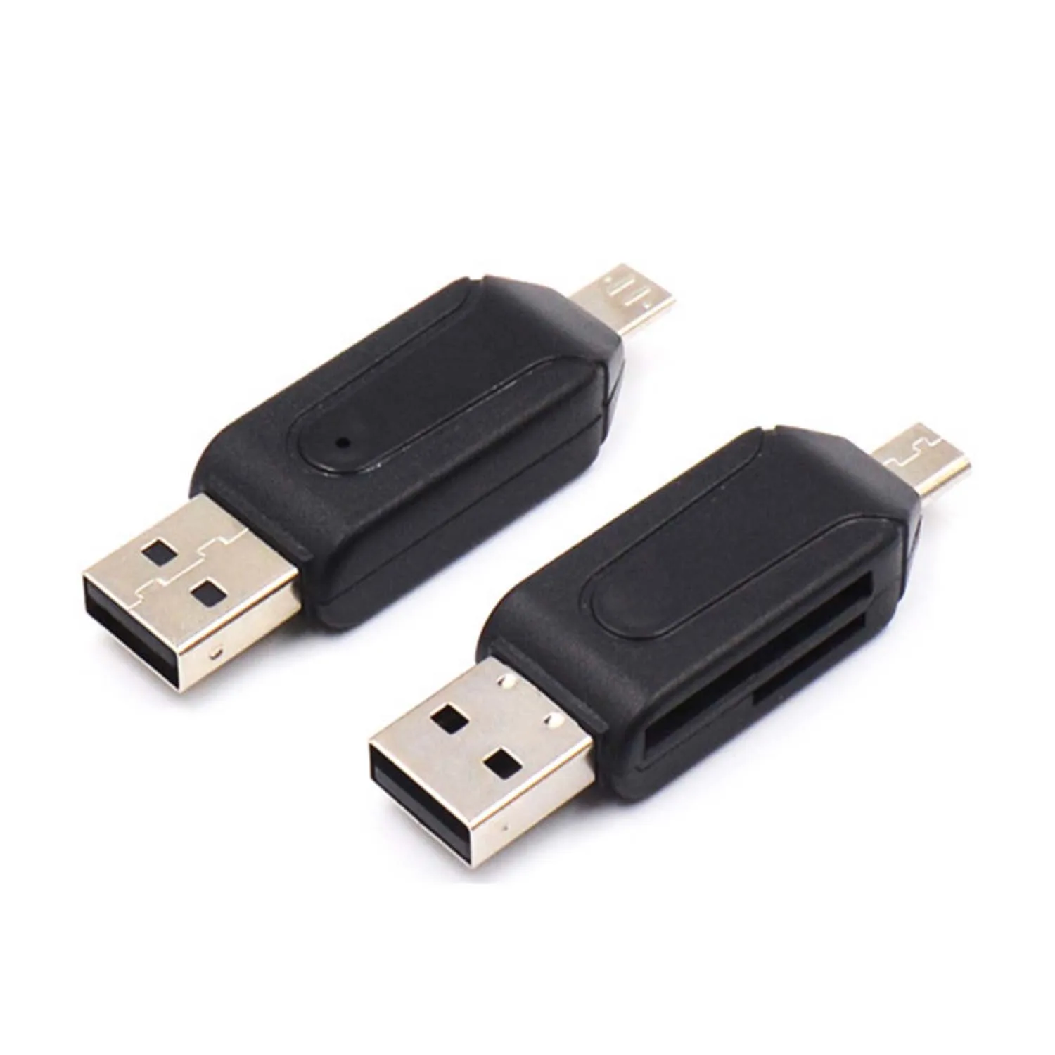 Micro USB 2 0 SD T-Flash MMC SDHC TF кардридер OTG адаптер для телефона ПК планшета | Электроника