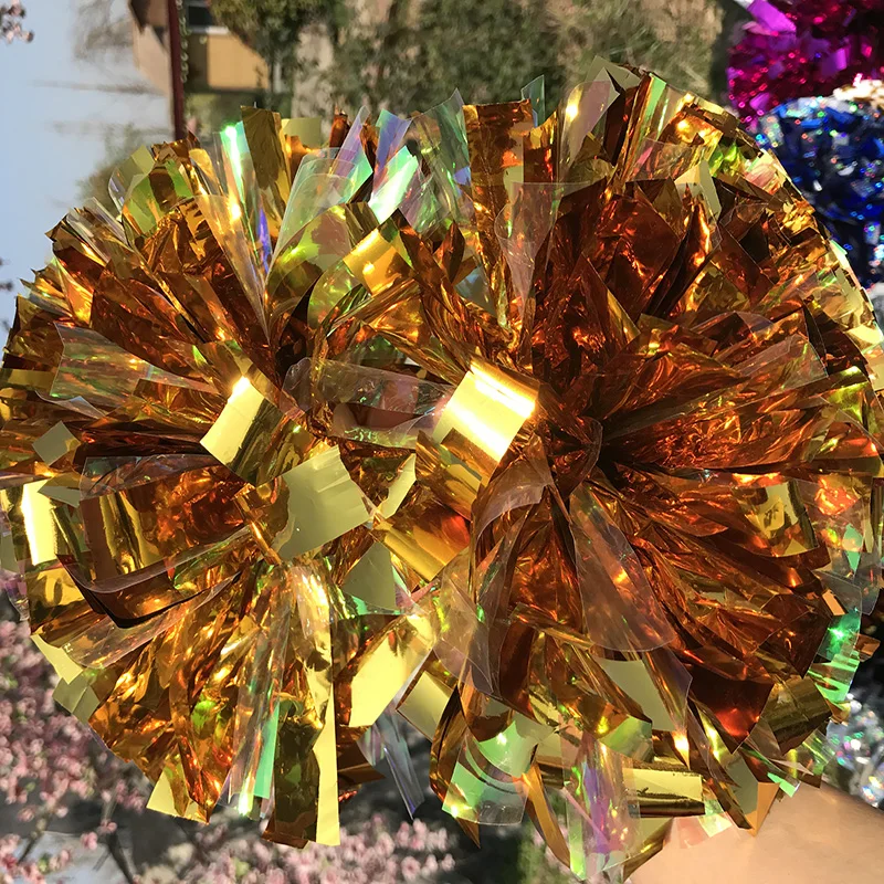 Спортивные принадлежности Cheer Dance для соревнований Чирлидинг с помпонами цветком
