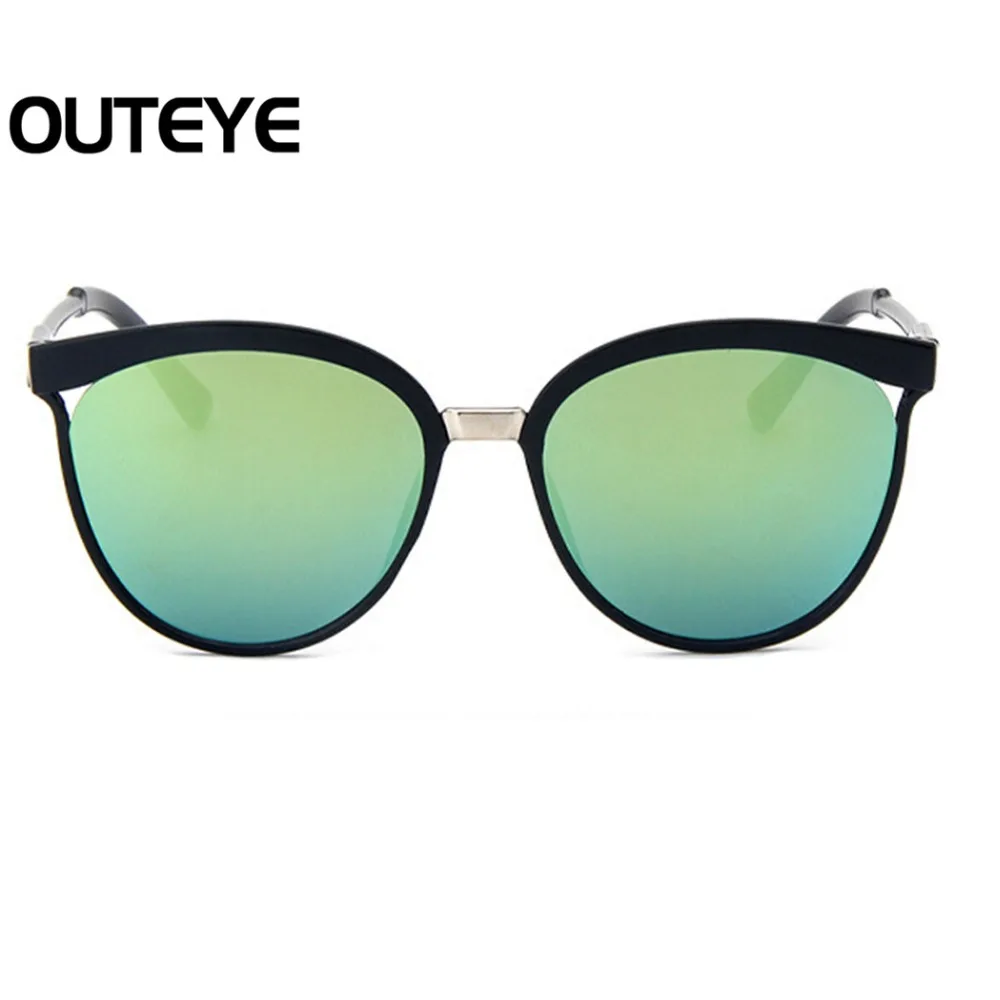 2018 унисекс Cateye Солнцезащитные очки Брендовая Дизайнерская обувь мужские и