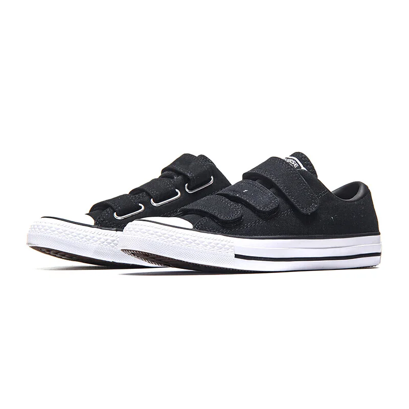 Оригинальный Новое поступление 2018 Converse Для женщин Скейтбординг обувь холщовые