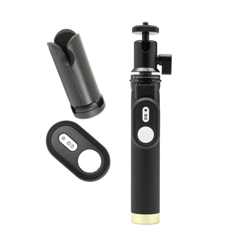 Новый Bluetooth монопод Штатив ручной селфи палка дистанционное управление для Xiaomi YI