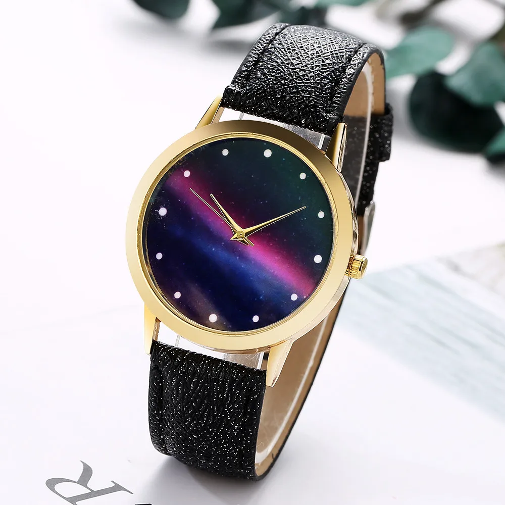 GAIETY часы женские 2019 люксовый бренд Индивидуальные Романтические звездное небо