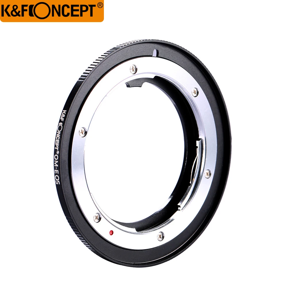 K& F, крепление для объектива камеры, переходное кольцо, подходит для NIKON G/Olympus OM, крепление для объектива на Canon EOS EF, крепление для камеры