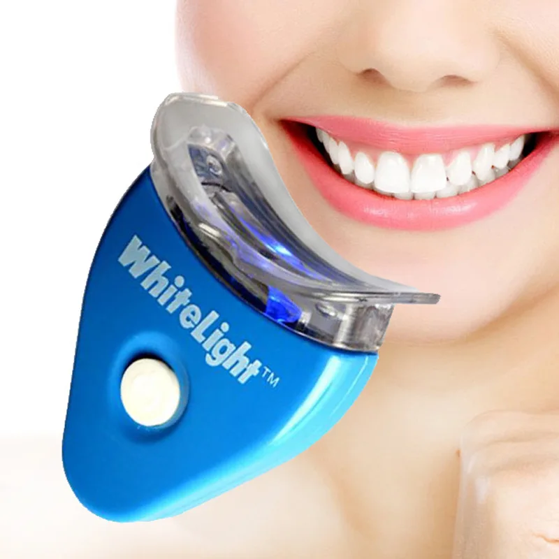 Home Teeth Whitening Brighten Kit White Light Smile Dental Oral Gel | Красота и здоровье