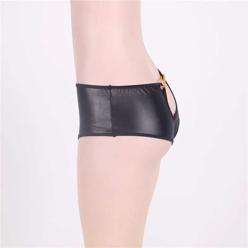 Comeondear пикантное нижнее Белье 5XL 6XL Большие размеры черные трусики из