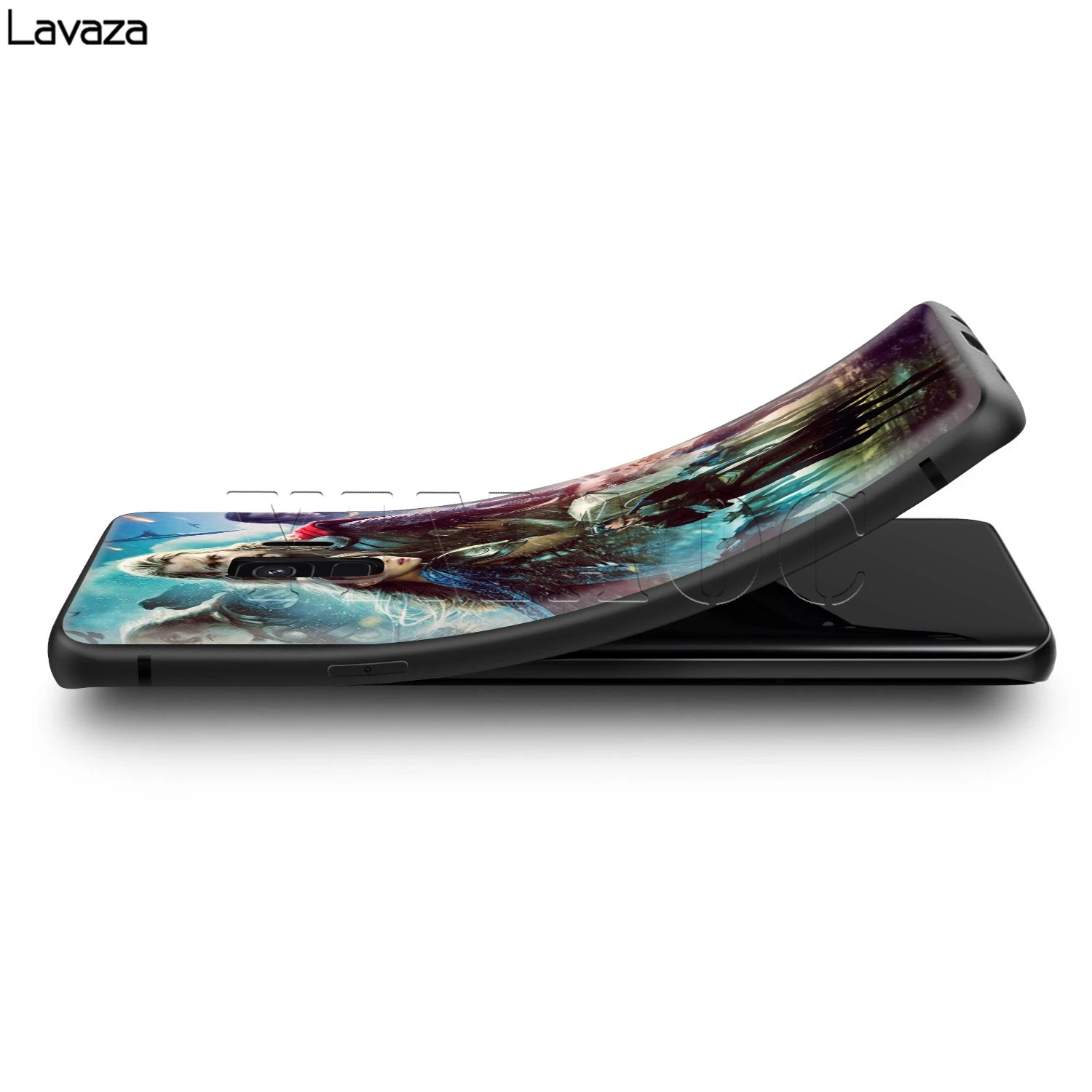 Lavaza Тор бог грома Мстители чехол для Samsung Галактики S6 S7 край J6 S8 S9 S10 плюс A3 A5 A6 A7 A8 A9