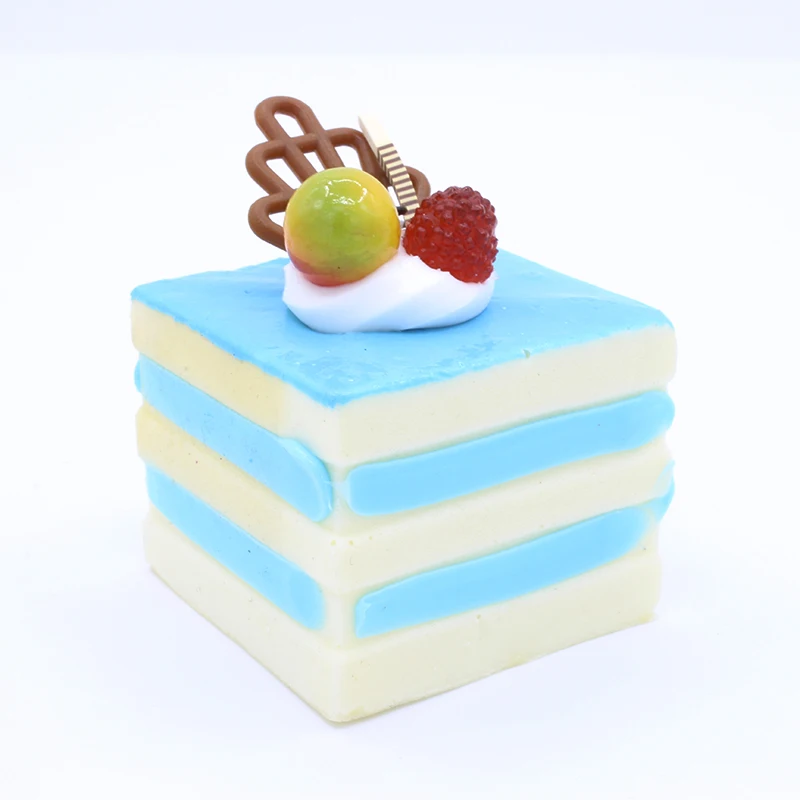 Kocozo Squishy Jumbo мягкие и милые игрушки Радужный торт супер медленно растет хлеб