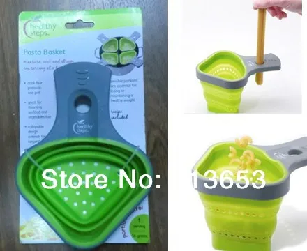 Горячая продажа пищевого силикона паста корзина лапша Ложка ситечко/Силиконовые