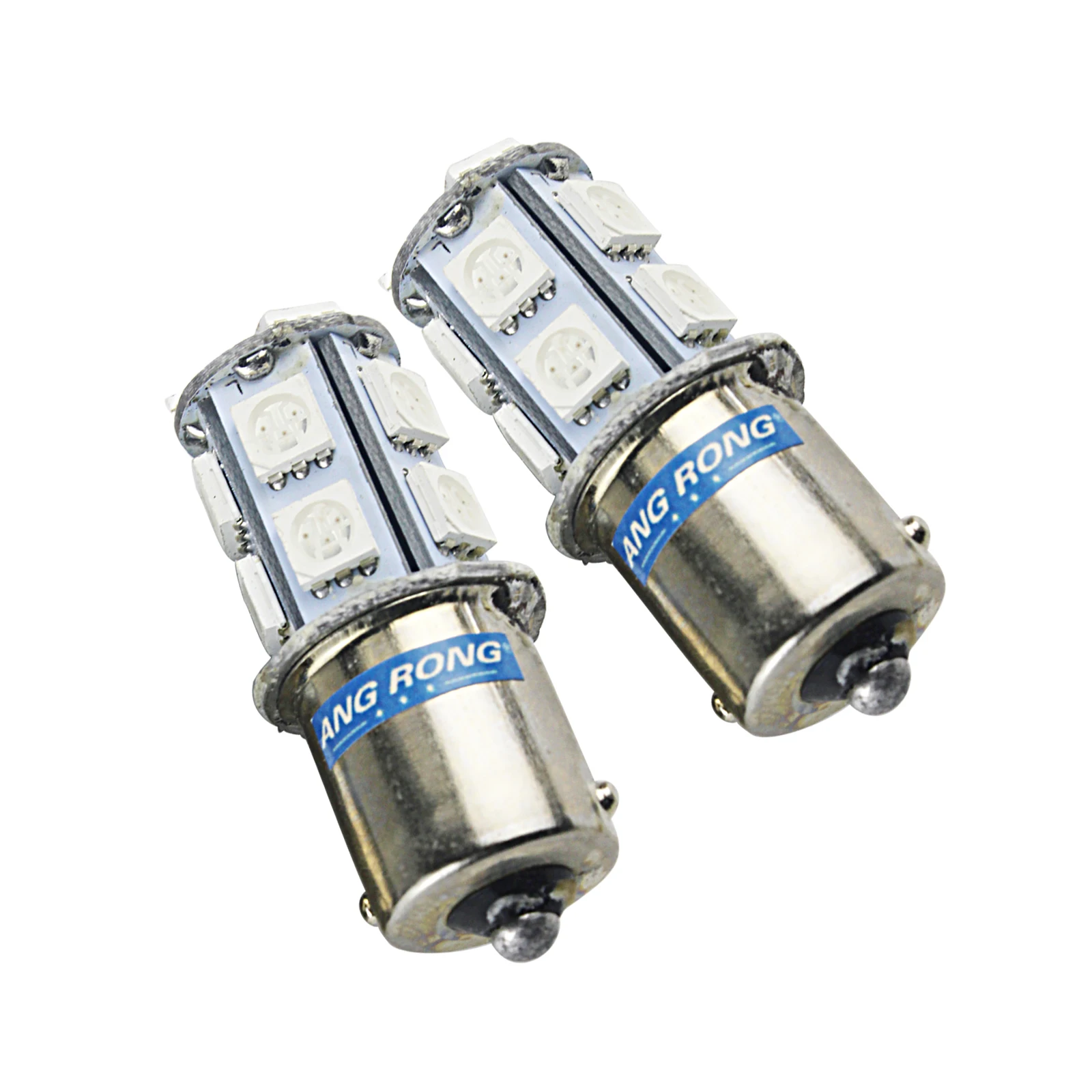 ANGRONG 10X 1156 7506 BA15S P21W R5W 382 13SMD светодиодный задний стоп сигнал автомобильная лампа