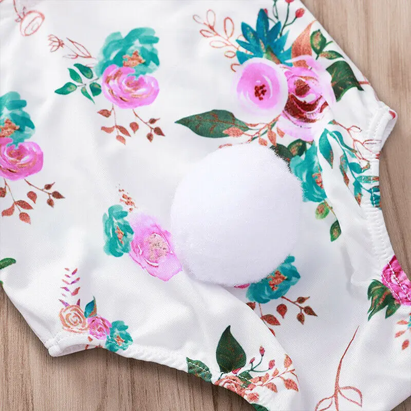 Новая модная одежда для новорожденных девочек Белый спортивный комбинезон с