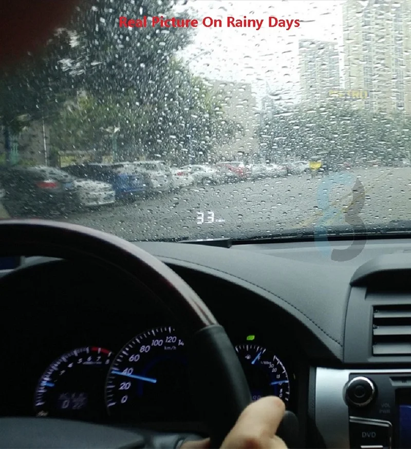 GEYIREN hud c200 Hud Дисплей автомобиля км/ч MPH Авто Электроника лучше, чем A100s OBD2 Hud лобовое стекло проектор дисплей автомобиля