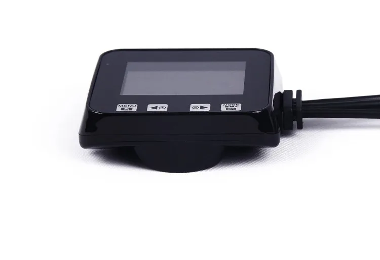 C6 автомобильный черный ящик с двумя объективами full hd 720 P мотоцикл DVR камера, поддержка камеры автомобиля gps и g-сенсор