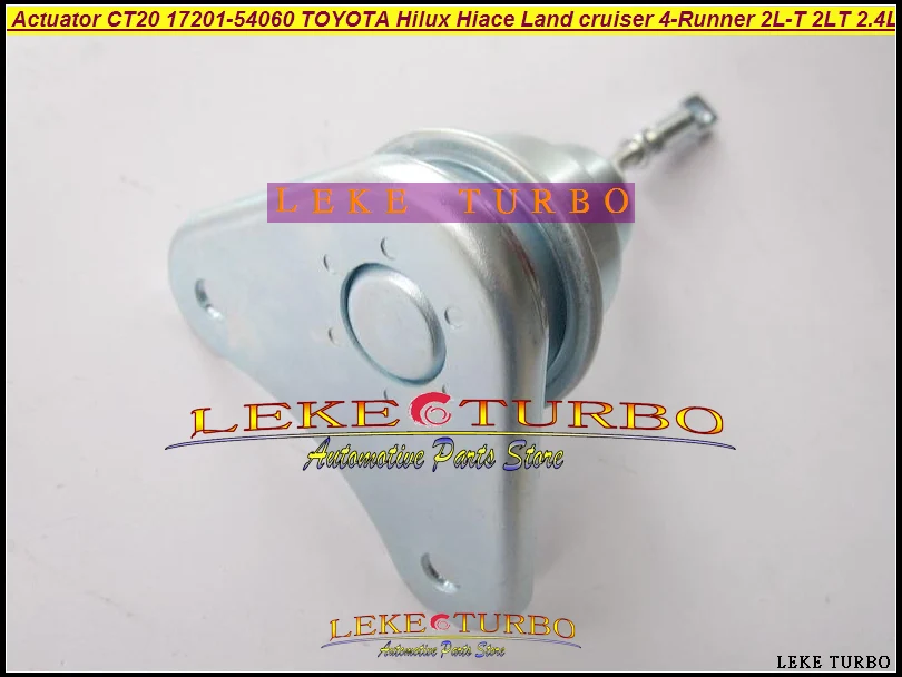 Привод разгрузочного клапана турбонаддува CT20 17201 54060 для TOYOTA Hilux Hiace HI LUX ACE Landcruiser