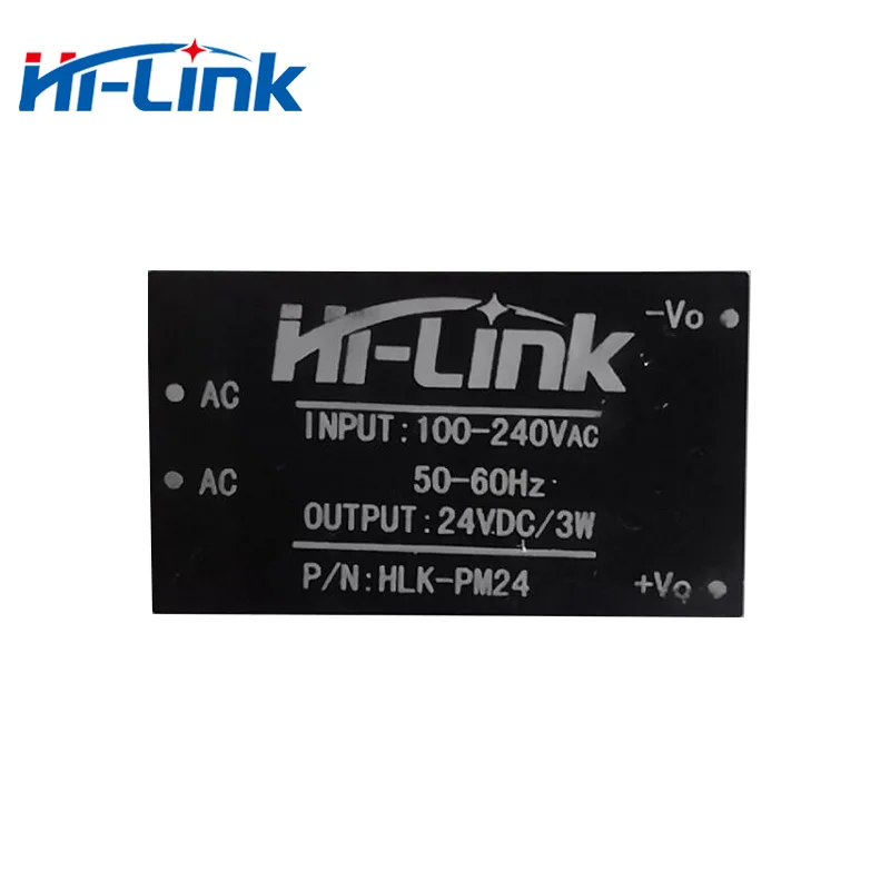 

Free shipping new AC-DC 220V to 24V 3W Isolated Power supply module HLK-PM24
