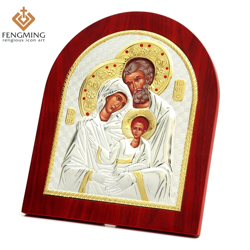 Настенное украшение деревянная подвеска православная греческая распродажа